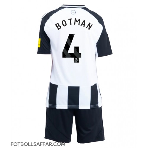 Newcastle United Sven Botman #4 Hemmadräkt Barn 2024-25 Kortärmad (+ Korta byxor)